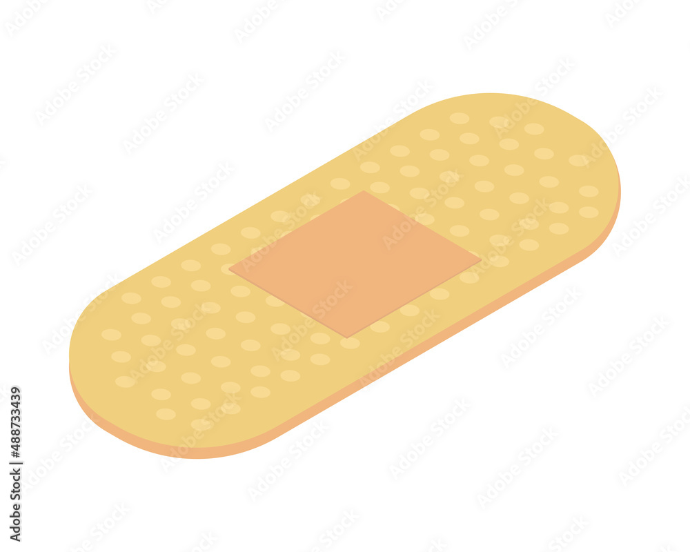 Sticker medical bandage aid