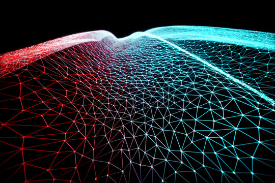 Network, conceptual illustration