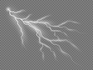 Bolt lightning, thunderstorm and lighting, light.