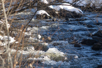Spring eve in Nizhny Tagil
