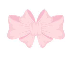 pink bow decoration