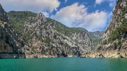 Green Canyon in Manavgat, Turkey