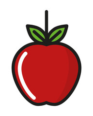 apple fruit icon