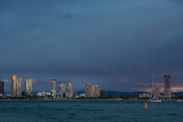 Fototapeta premium city skyline