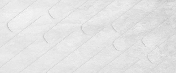 Abstract white square shape with futuristic concept background, Light grey abstract technology background, in faded distressed vintage grunge texture design, old geometric pattern paper.