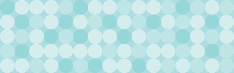 Seamless mosaic with geometric shapes in the style of the Scandinavian pattern, pastel background with circles, squares. Minimalistic abstract template for cover or web design.