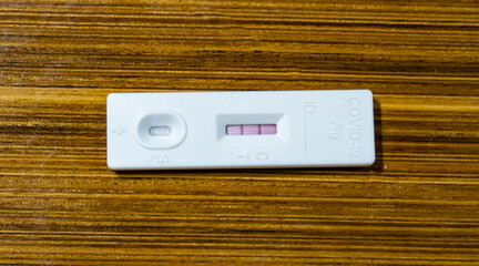 covid positive self-test at home