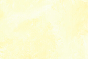 Yellow colored abstract textured background. Decorative plaster on the wall