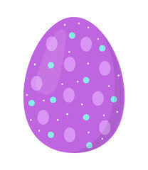 dotted easter egg