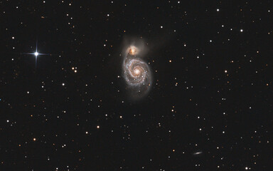 M51 Whirlpool Galaxy