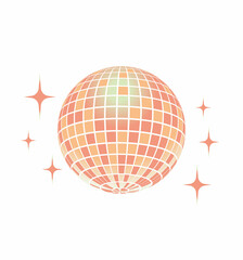 Disco ball Vector icon Disco ball Vector icon Disco ball Vector icon