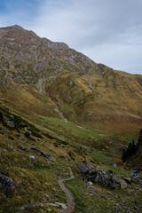 Paysage de montagne.