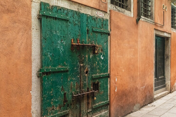 Venice Streets in Italy, Venetian Street Photography, Venetian Gothic Architecture