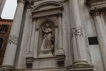 Venice Streets in Italy, Venetian Street Photography, Venetian Gothic Architecture