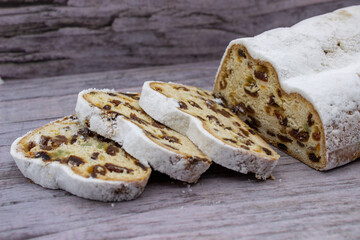 National German Christmas Cake