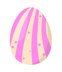 easter egg flat icon