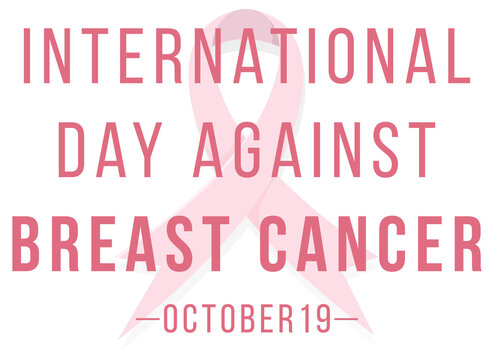 International Day Against Breast Cancer banner