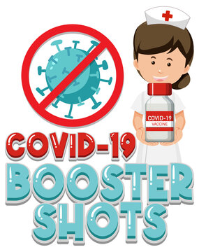 Booster shorts covid 19 vaccine logo