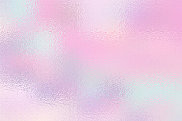 Pastel color background. Rainbow marble gradient. Iridescent texture with effect foil. Dreamy background. Pearlescent backdrop design for prints. Light soft metal surface. Holo ombre pattern. Vector