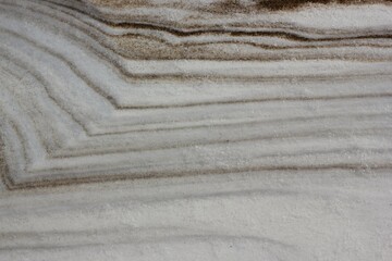 Fototapeta na wymiar texture of the sand and snow