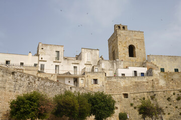 Fototapeta na wymiar Otranto, historic city in Salento, Apulia, Italy