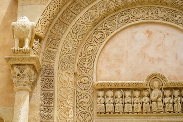 Santa Caterina d Alessandria church, basilica in Galatina, Apulia