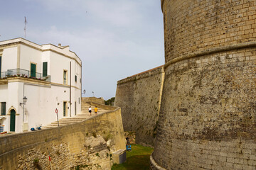 Otranto, historic city in Salento, Apulia, Italy