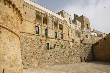 Fototapeta na wymiar Otranto, historic city in Salento, Apulia, Italy
