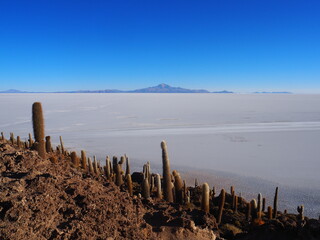 Salar Uyuni landscape Bolivia