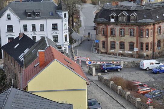 Stadtansicht Weida