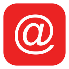 E-mail symbol und App Icon