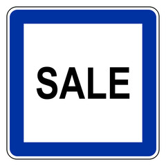 Sale und Schild
