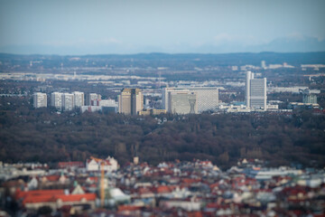 Bogenhausen Tilt-Shift