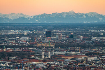 Obraz premium München Ost