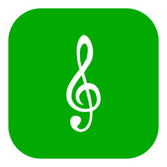 Violinschlüssel und App Icon