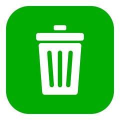 Abfalleimer und App Icon