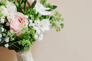 Ramo de flores novia