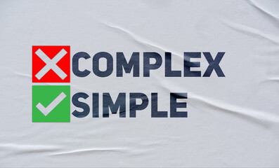 simple or complex