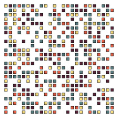 Offset Quads generative art background art illustration