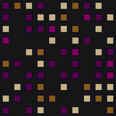 Offset Quads generative art background art illustration