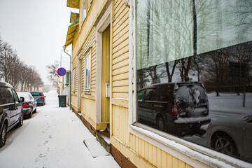 Street in Borgholm, Oland island, Sweden © StellaSalander