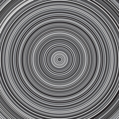 Fototapeta na wymiar Abstract background with grey rings. Concentric circles like tree cut structure.