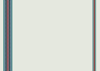 Obraz premium Native american pattern. Boho, ethnic tribal background with copy space for text. For brochure, restaurant menu. Cinco de Mayo decor. Vector serape design.