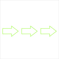 arrows  key directions to the right. Can be used for any editing.