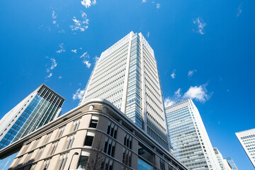 Fototapeta premium 東京の高層ビル
