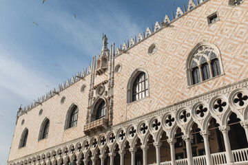 Doge's Palace in Venice, Italy