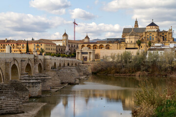 Mezquita Catedral o Mosque Cathedral en la ciudad de Cordoba, en la comunidad autonoma de Andaucia o Andalusia, España o Spain
