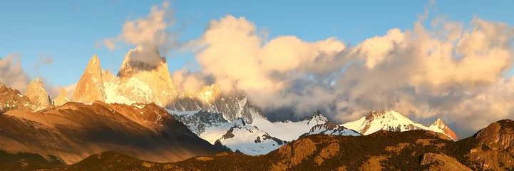 Photo sur Plexiglas Fitz Roy Fitzroy, Patagonia South America