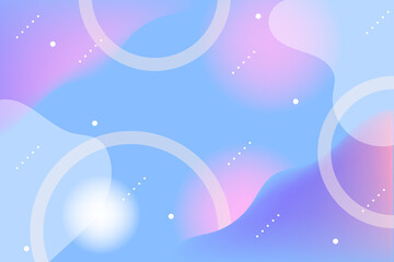 青　水色　背景　グラデーション　幾何学模様