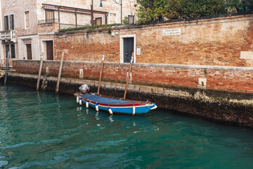 Fototapeta na wymiar Travel to Venice Canals in Italy